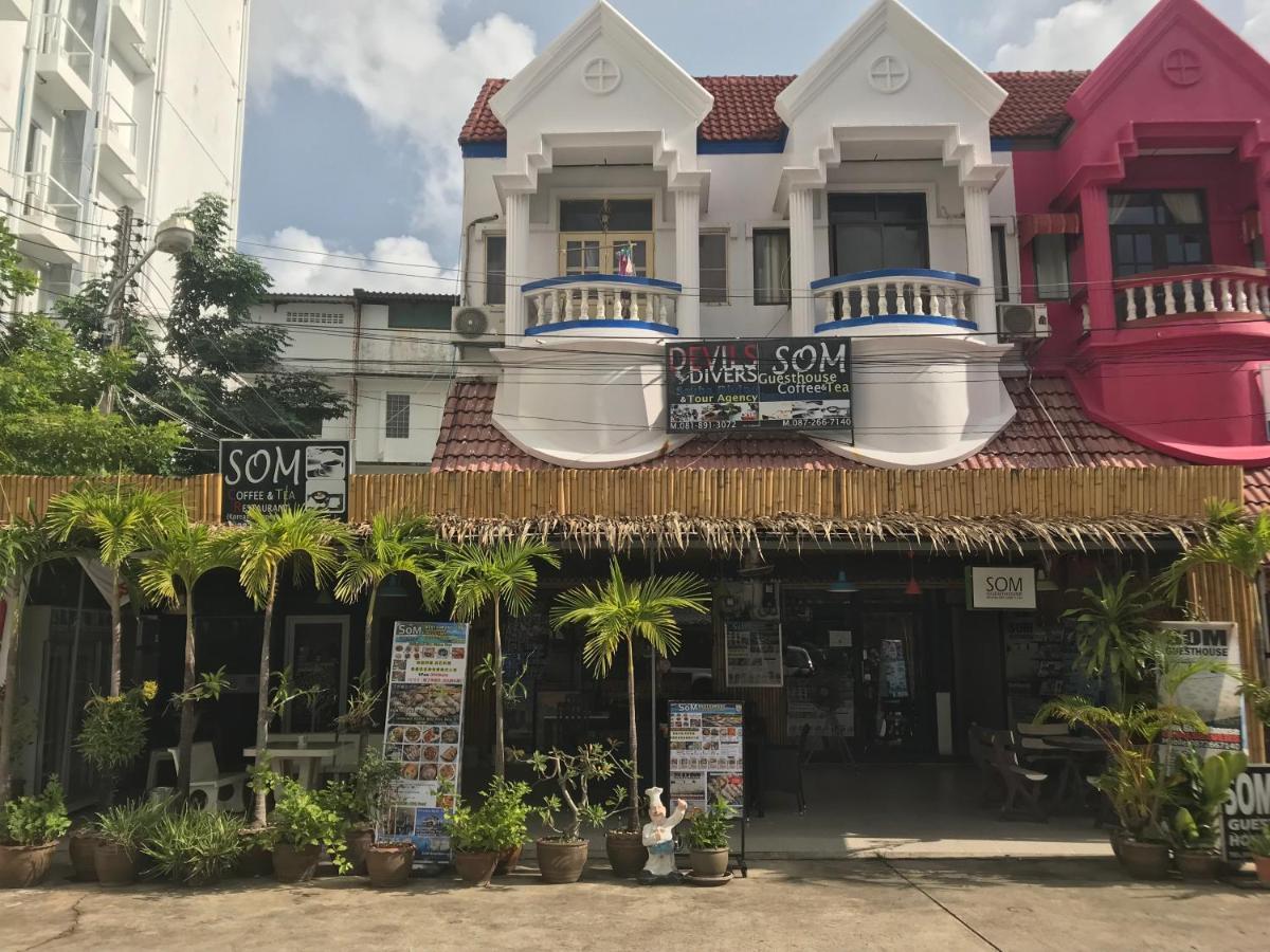 สมเกสเฮาส์ Hotel Patong ภายนอก รูปภาพ